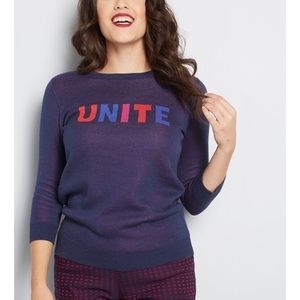 **NEW** Modcloth Unite Sweater Women's Medium
